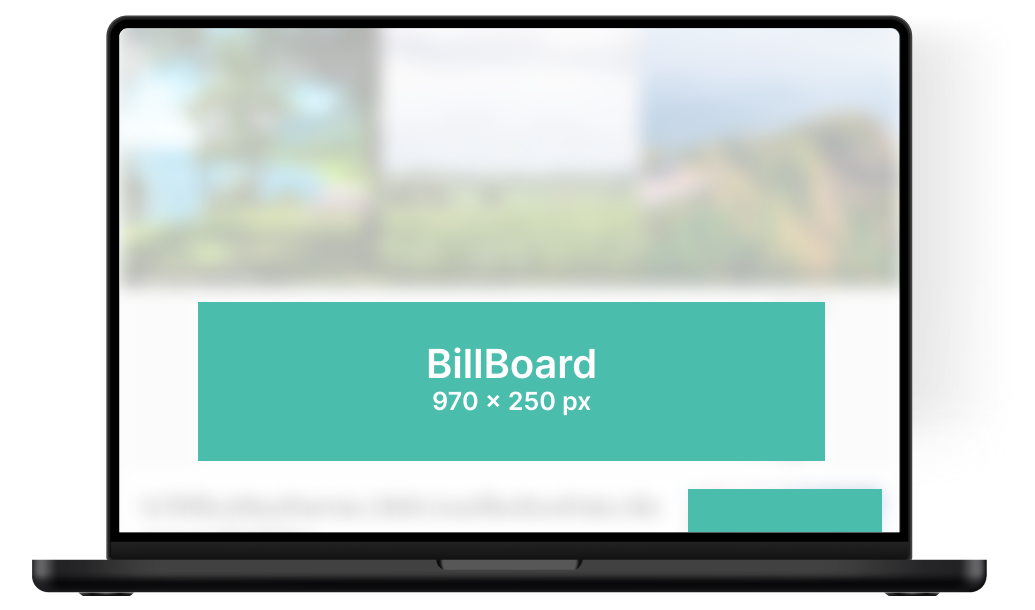 Site-wide Billboard