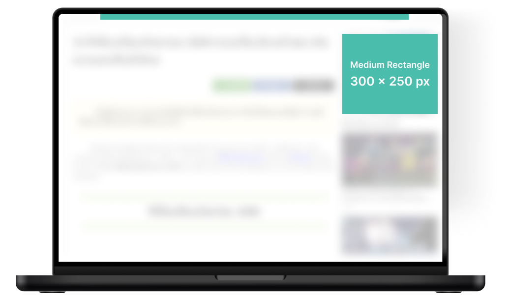 Site-wide Medium Rectangle