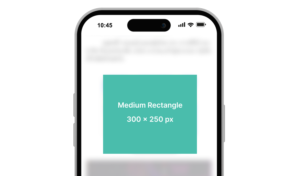 Mobile Medium Rectangle