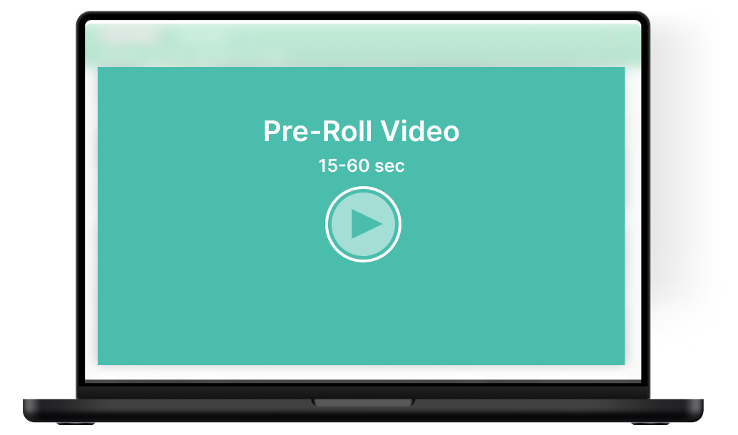Pre-Roll Video